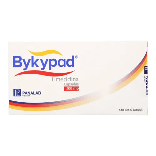 Bykypad 300 Mg Caps 20