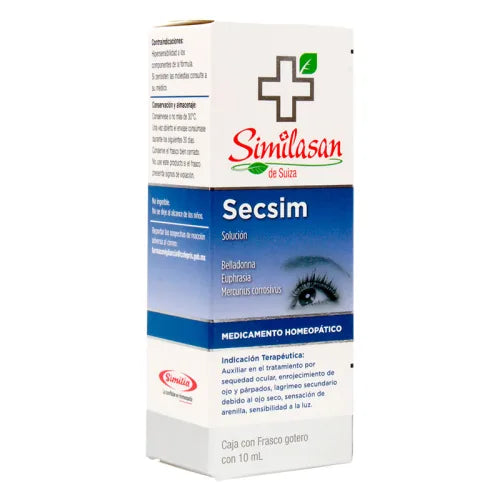 Similasan Secsim Sol Gts 10Ml