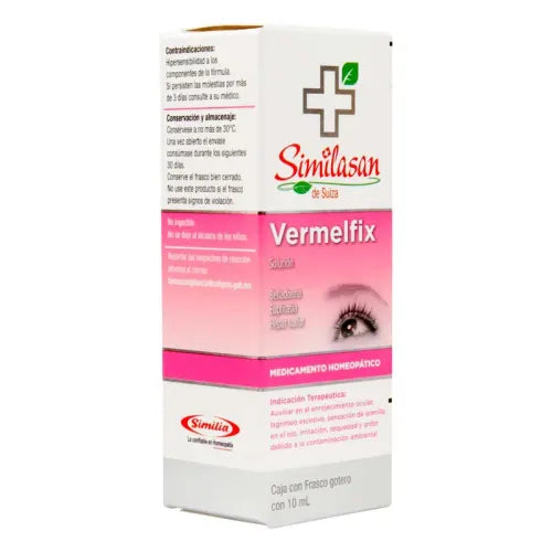 Similasan Vermelfix Sol Gts 10