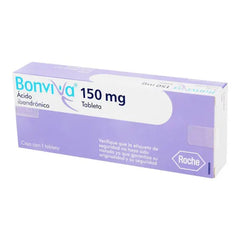 Bonviva 150 Mg Cpr 1         2