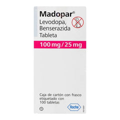 Madopar 125Mg Cpr 100