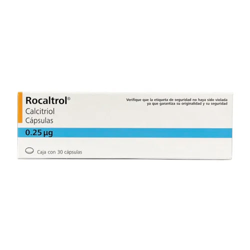Rocaltrol 0.25 Mcg Blist Caps