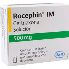 Rocephin 0.5 G Im 2Ml