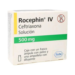Rocephin 0.5 G Iv Fa 5Ml