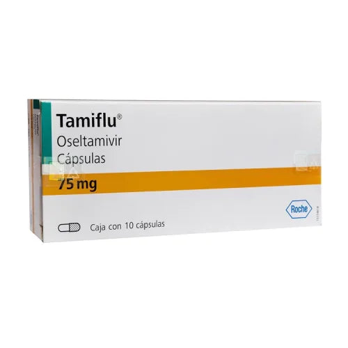 Tamiflu 75 Mg Caps 10