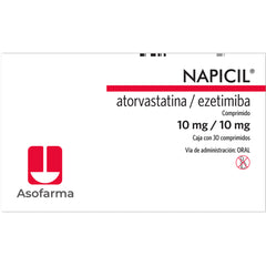 Napicil 10/10 Mg 30 Cpr