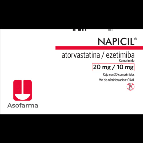 Napicil 20/10 Mg 30 Cpr