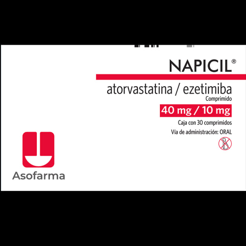 Napicil 40/10 Mg 30 Cpr