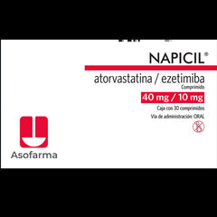 Napicil 40/10 Mg 30 Cpr
