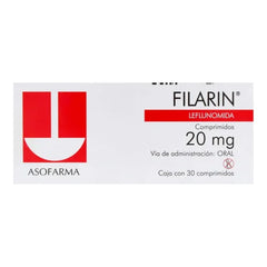 Filarin 20 Mg Cpr 30