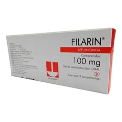 Filarin 100 Mg Cpr 3