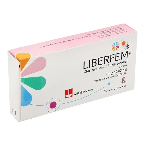 Liberfem 2Mg 0.03Mg Tab 21