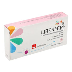 Liberfem 2Mg 0.03Mg Tab 21