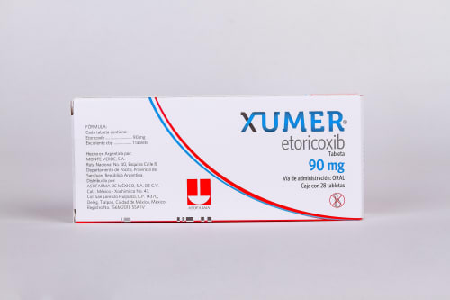 Xumer Etoricoxib 90 Mg Tabs 28