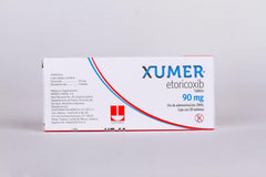 Xumer Etoricoxib 90 Mg Tabs 28