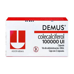 Demus 100000 Ui 2 Caps