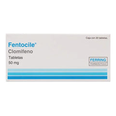 Fentocile 50 Mg Tab 20