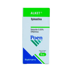 Alket Poen 0.05% Oft Sol Fco 5