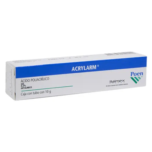 Acrylarm Poen 2 Mg Oft Gel 10