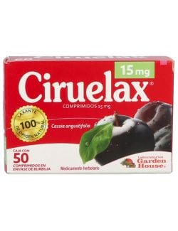Ciruelax Blister 480 Mg Cpr 25