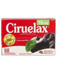 Ciruelax Blister 480 Mg Cpr 25