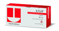 Iltux 40 Mg Tab 28