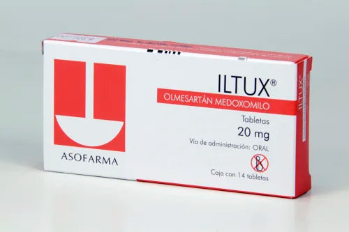 Iltux 20 Mg Tab 14