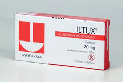 Iltux 20 Mg Tab 14