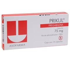 Prikul 75 Mg Caps 14