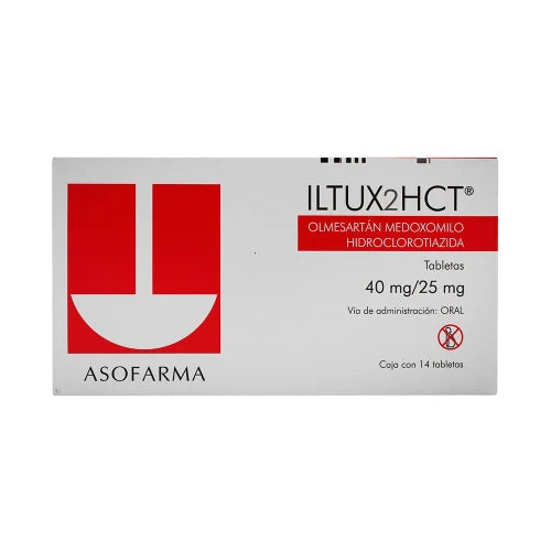 Iltux2Hct 40Mg 25Mg Tab 14