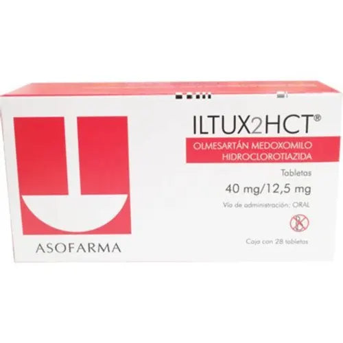 Iltux2Hct 40Mg 12.5Mg Tab 28