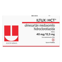 Iltux2Hct 40Mg 12.5Mg Tab 14