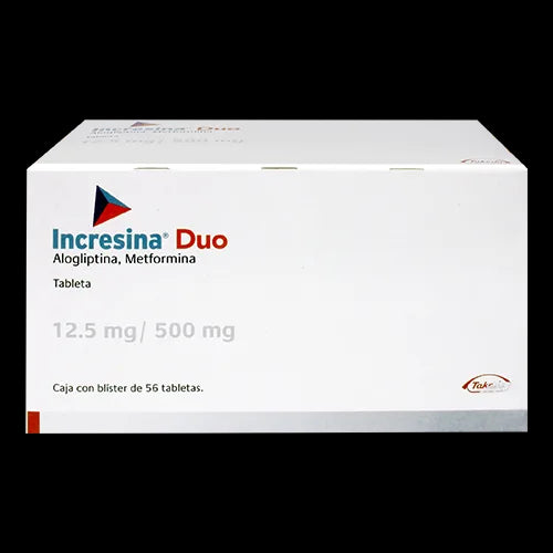 Incresina Duo 12.5/500 Mg 56Ta