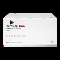 Incresina Duo 12.5/500 Mg 56Ta