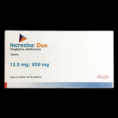Incresina Duo 12.5/850 Mg 56Ta