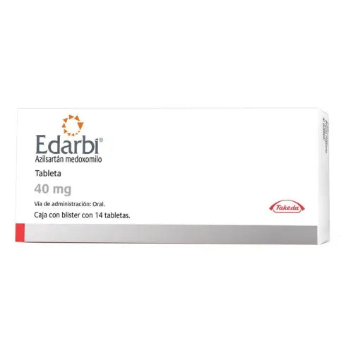 Edarbi 40 Mg 14 Tab