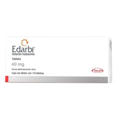 Edarbi 40 Mg 14 Tab