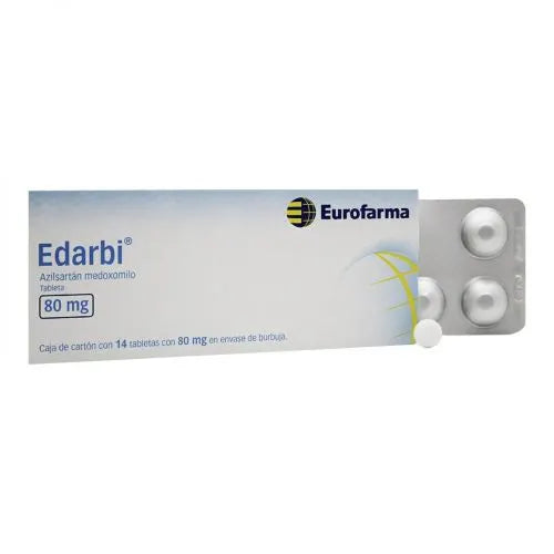 Edarbi 80 Mg 14 Tab