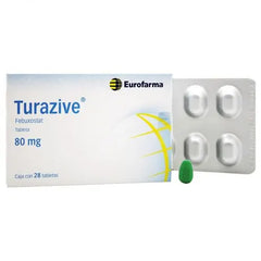 Turazive 80Mg 28 Tab