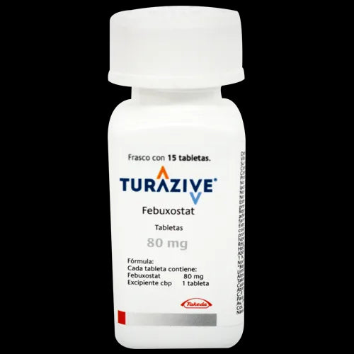 Turazive 80 Mg 14 Tab