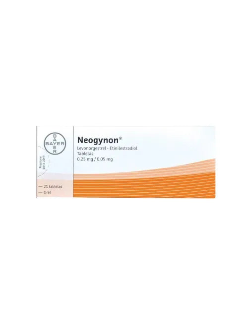 Neogynon 0.25/0.05Mg 21 Tab