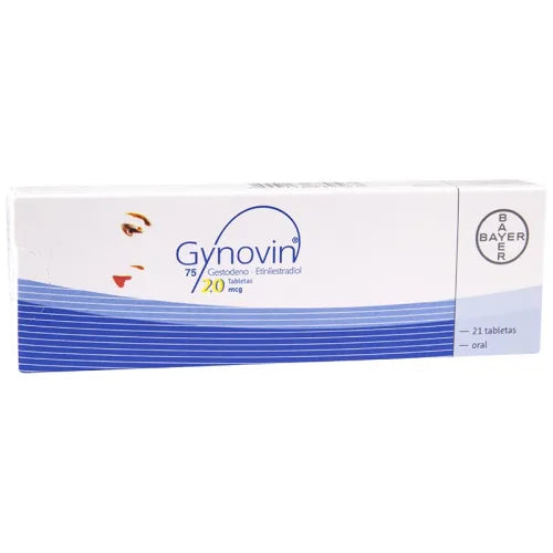 Gynovin 20 Grag 21