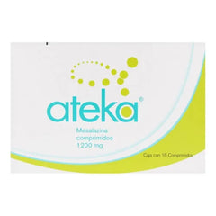 Ateka 1200 Mg Comp 16