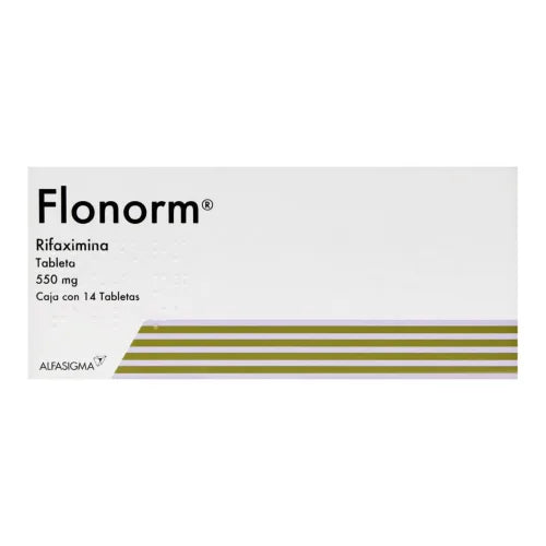 Flonorm 550 Mg Tab 14