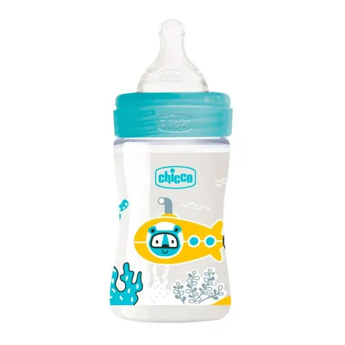 Bib Chicco Wb Silic Azul 0M 15