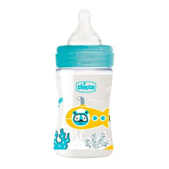 Bib Chicco Wb Silic Azul 0M 15