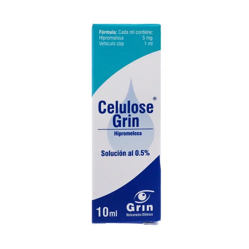 Celulose 5% Sol 10 Ml