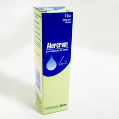 Alercrom Nasal 4% Sol 10 Ml