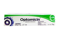 Optomicin 5 Mg Ung 3 G