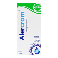 Alercrom 4% Sol 5 Ml